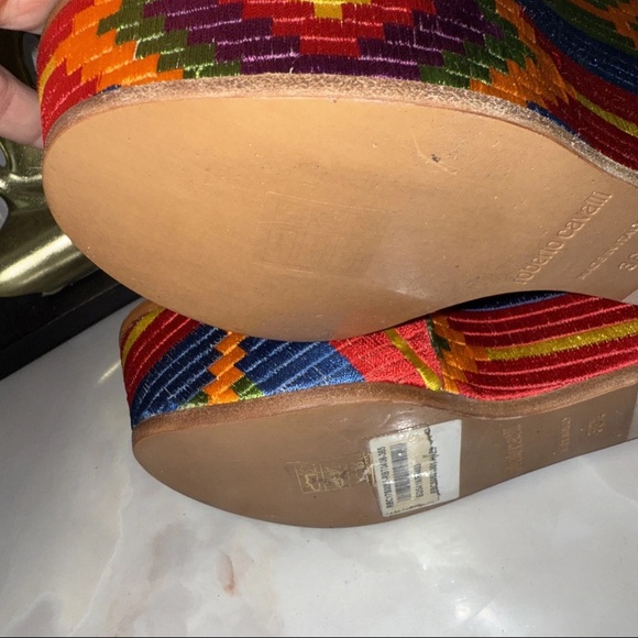Roberto Cavalli wedges size 36.5 - Picture 10 of 16